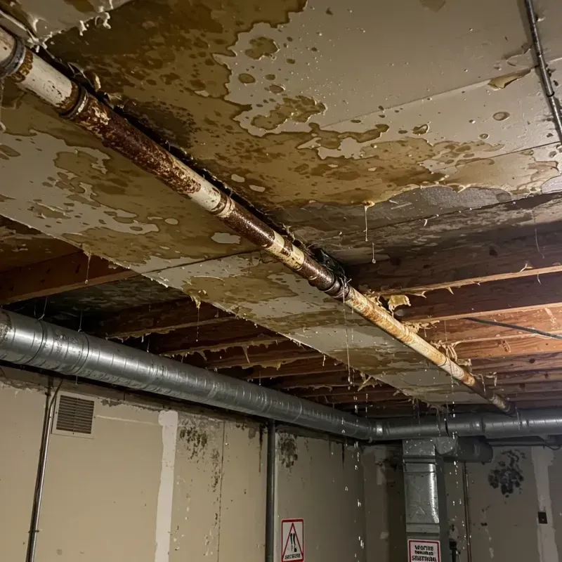 Ceiling Water Damage Repair in Berkeley Springs, WV