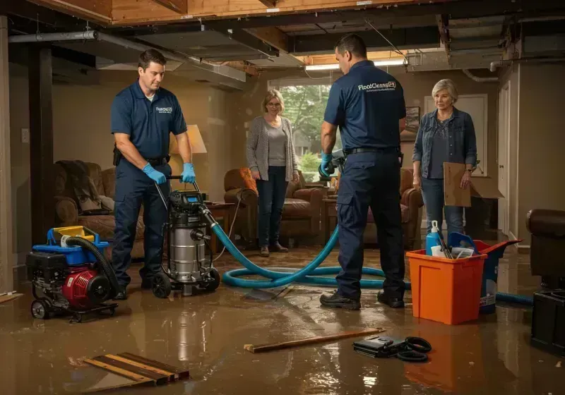 Basement Water Extraction and Removal Techniques process in Berkeley Springs, WV