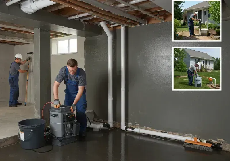 Basement Waterproofing and Flood Prevention process in Berkeley Springs, WV